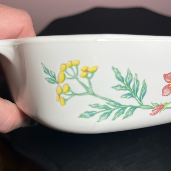 Corning Ware my garden rare A-2 -B w/Lid Mint 2 L - Picture 6 of 10